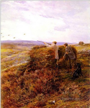 hunters 44 Oil Paintings
